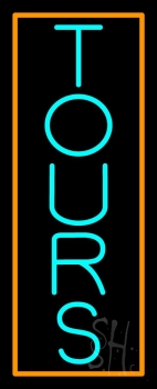 Vertical Tours Neon Sign