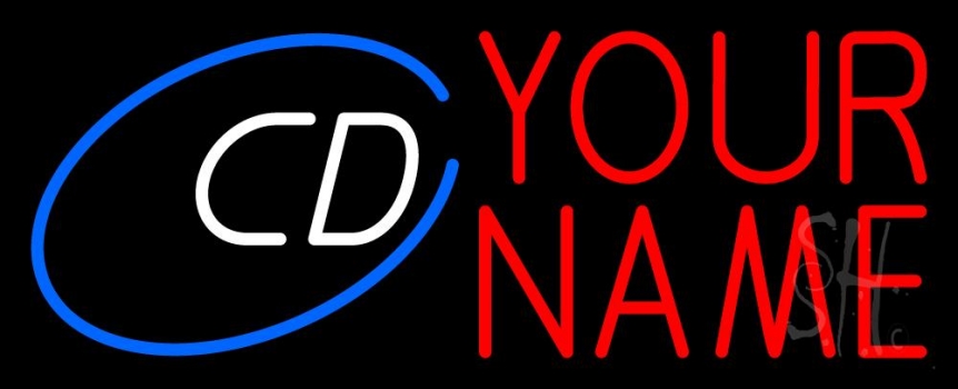 Custom Cds Neon Sign