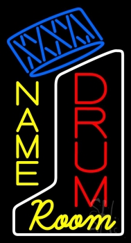Custom Red Drum Yellow Room Neon Sign