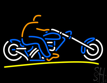 Motorcycle Neon Sign