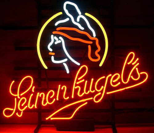 New Leinenkugels Beer Logo Neon Sign