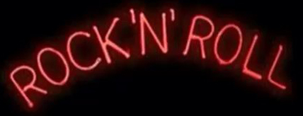 Red Rock N Roll Neon Sign
