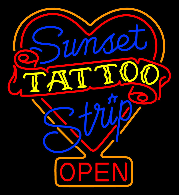 Sunset Strip Tattoo - Californication
