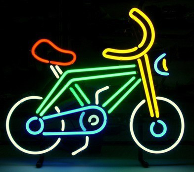 Tricycle Neon Sign
