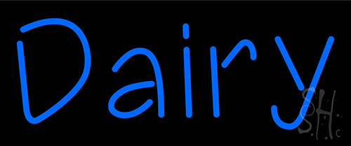 Dairy Neon Sign