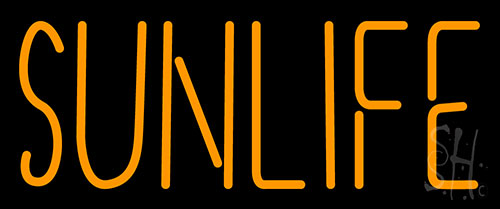 Sunlife Neon Sign