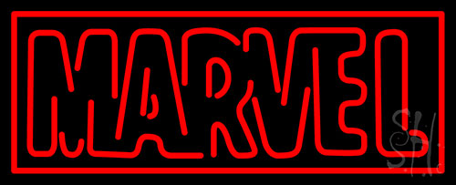 Marvel Neon Sign