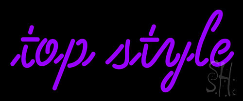 Top Style Neon Sign