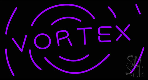 Vortex Neon Sign