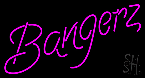 Bangerz Neon Sign
