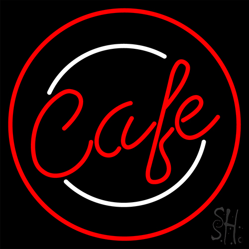 Cafe Neon Sign