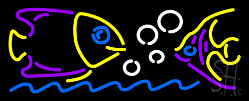 Fishes Neon Sign