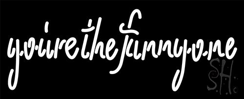 Goire The Funnyone Neon Sign