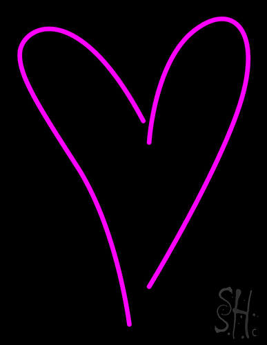 Heart Neon Sign
