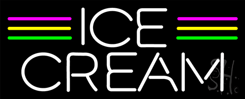 Ice Cream Neon Sign