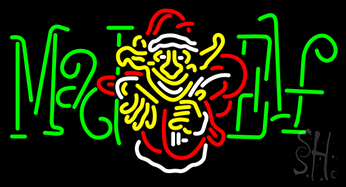 Mad Elf Neon Sign