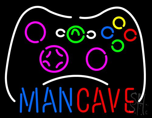 Man Cave Neon Sign