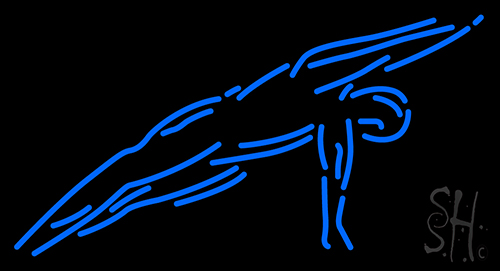 Man Neon Sign