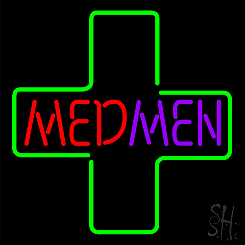 Medmen Neon Sign