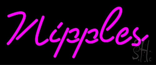 Nipples Neon Sign