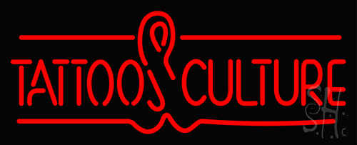 Tattoo Culture Neon Sign