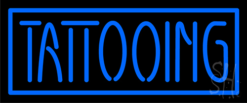 Tattooing Neon Sign