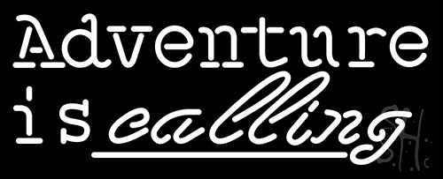 Adventure Neon Sign