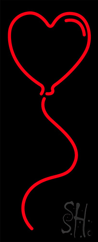 Balloon Neon Sign