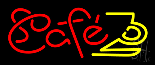 Cafe Neon Sign