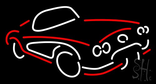 Car Neon Sign