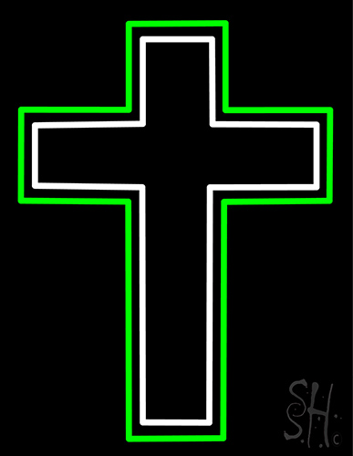 Christian Cross Series Neon Sign
