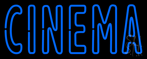 Cinema Neon Sign