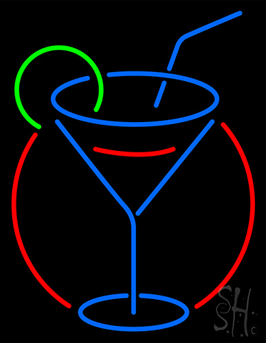 Cocktail Neon Sign