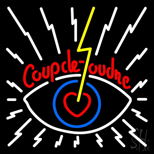 Coup De Foudre Neon Sign