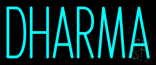 Dharma Neon Sign