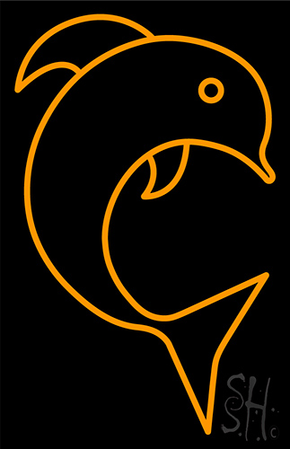 Fish Neon Sign