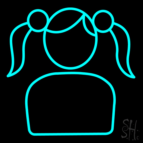Girl Neon Sign