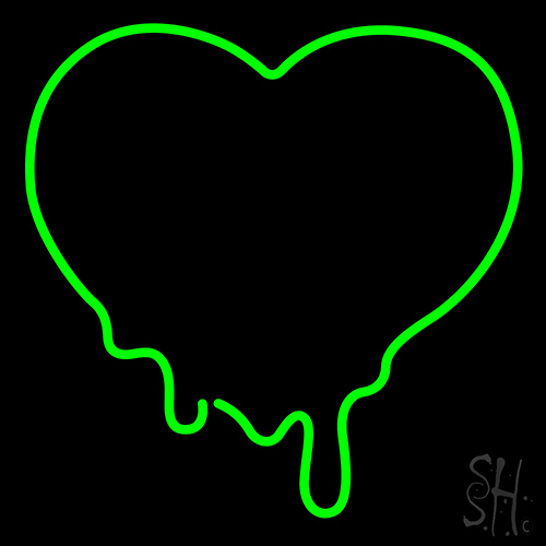 Heart Neon Sign
