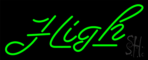 High Neon Sign