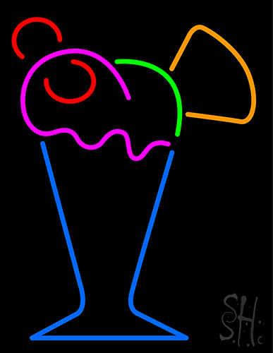 Icecream Parlor Neon Sign