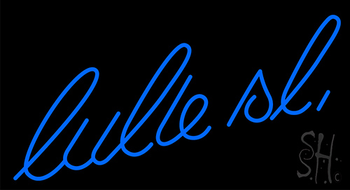 Lulie St Tavern Neon Sign