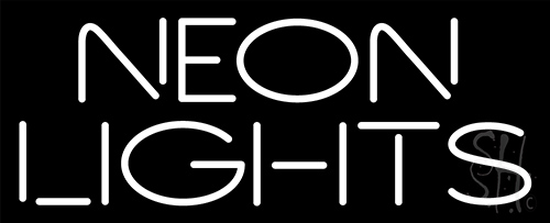 Neon Lights Neon Sign