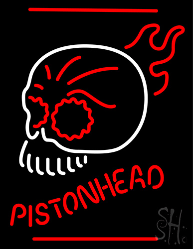 Pistonihead Neon Sign