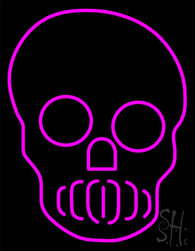 Skull Neon Sign