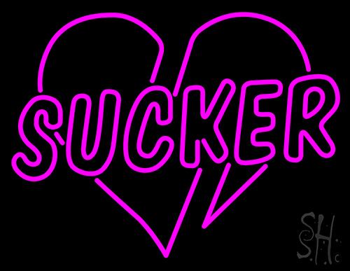 Sucker Neon Sign