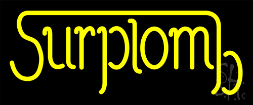 Surplomb Neon Sign