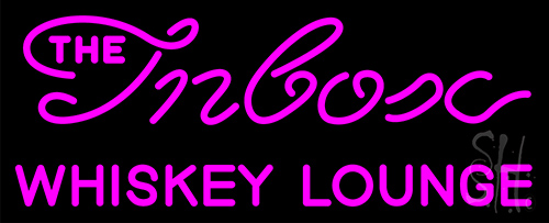 The Inbox Whiskey Lounge Neon Sign