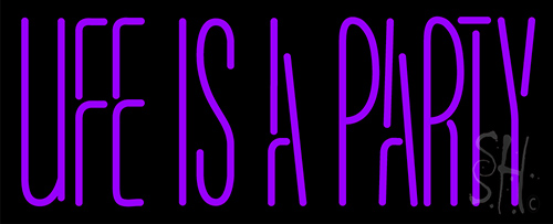 Ufe Is A Party Neon Sign