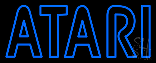 Atari Neon Sign