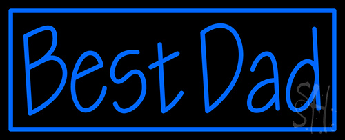 Best Dad Neon Sign